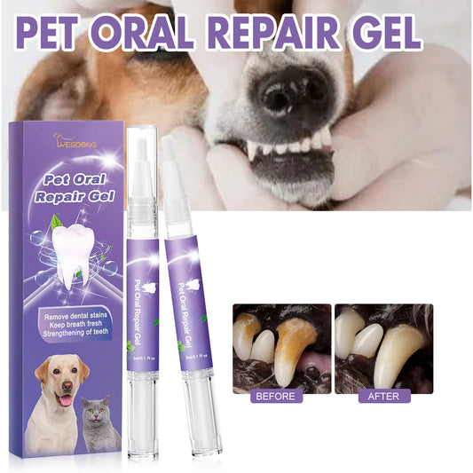 Fresh Breath Oral Care Gel Pen for Dogs & Cats