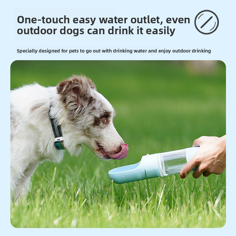 Portable Pet Water Bottle