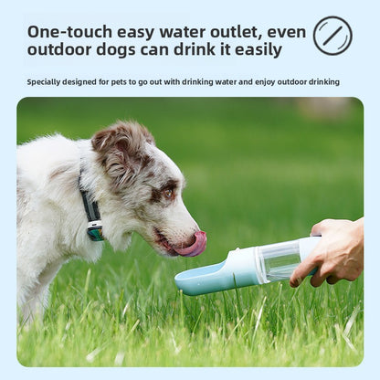 Portable Pet Water Bottle