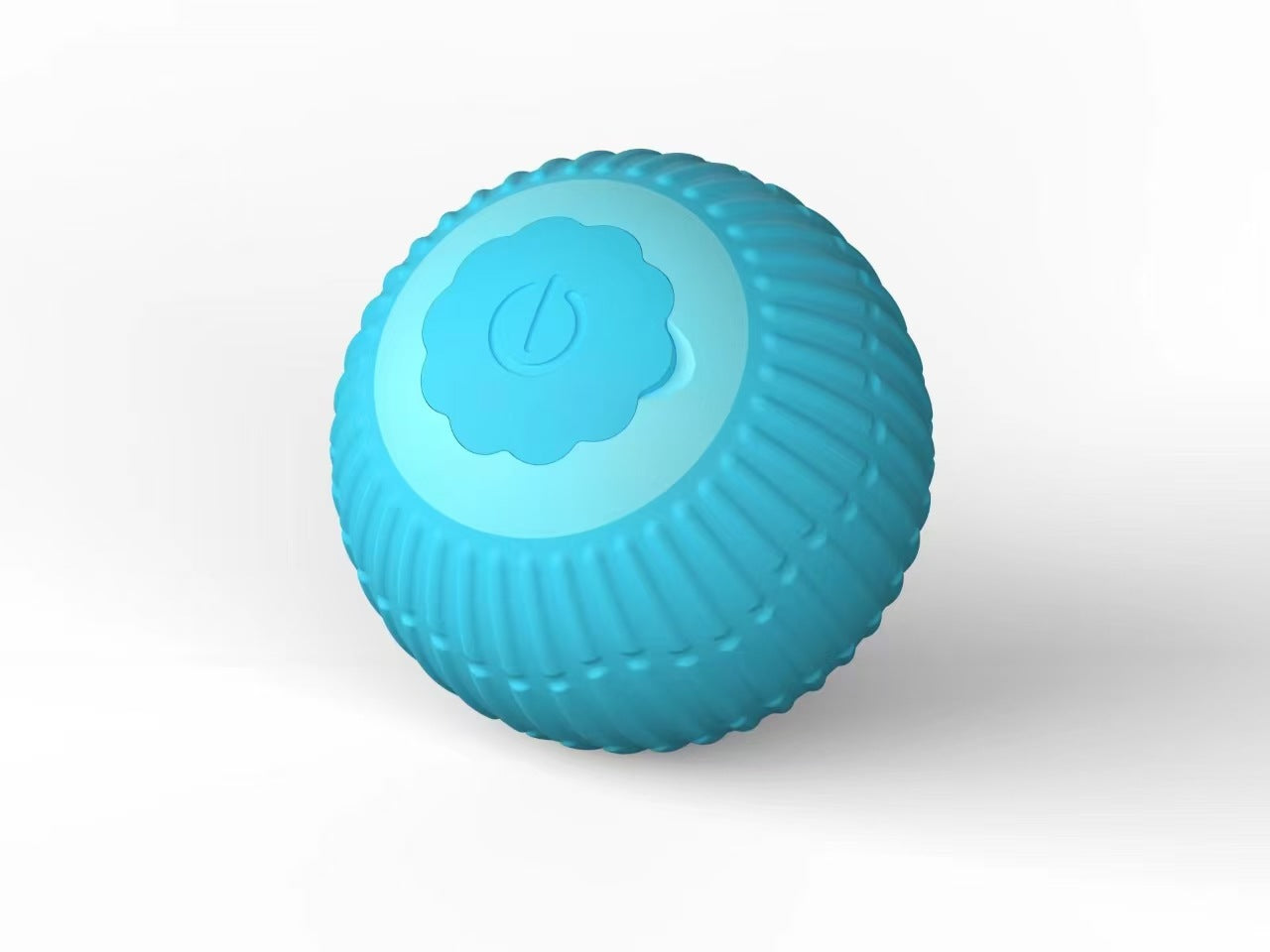 Rechargeable Smart Interactive Pet Ball ? Automatic Bouncing & Teaser Rope Toy for Dogs & Cats