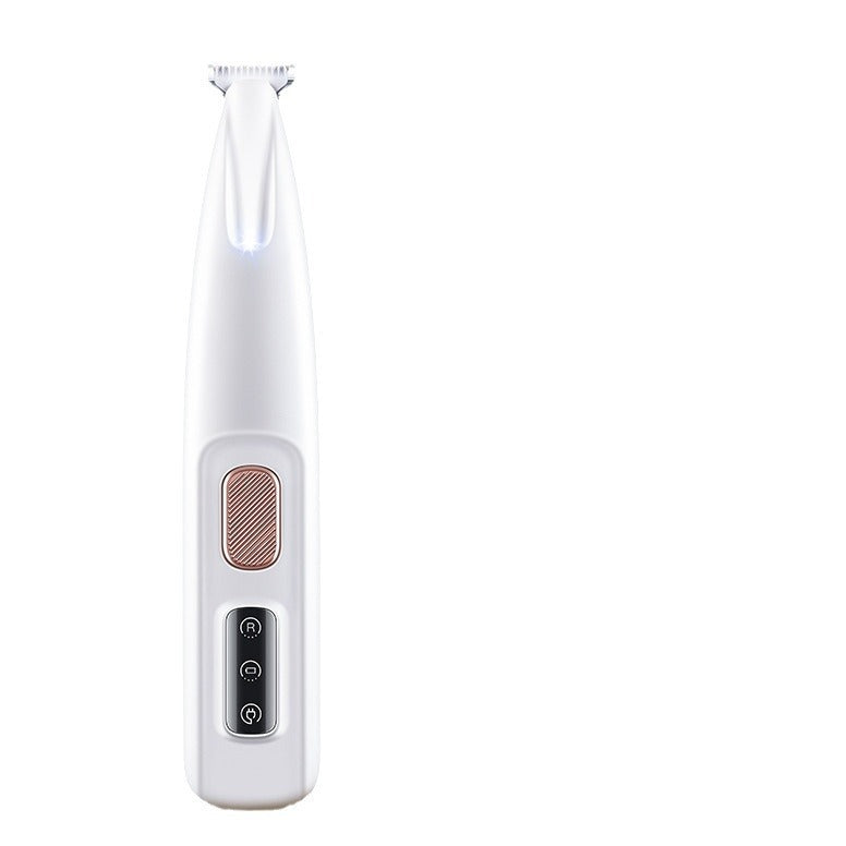 Rechargeable LED Pet Paw Trimmer for Dogs & Cats