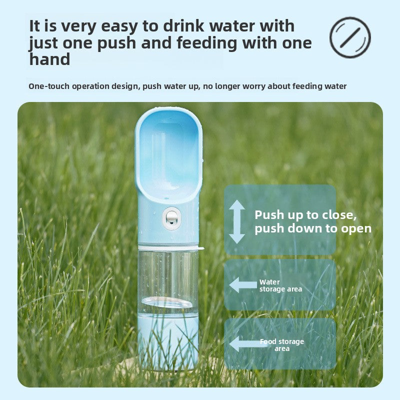 Portable Pet Water Bottle