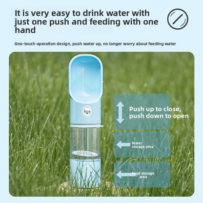 Portable Pet Water Bottle