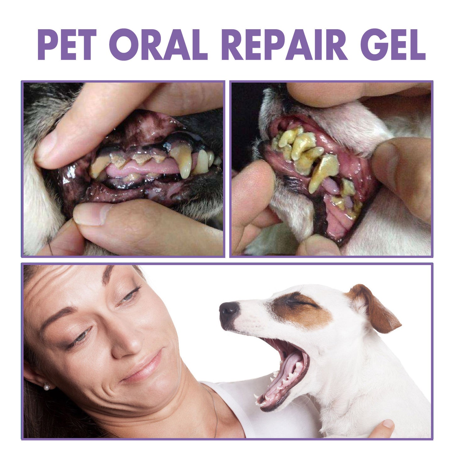 Fresh Breath Oral Care Gel Pen for Dogs & Cats