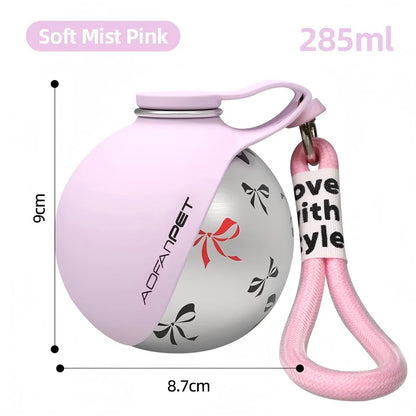 Color:Pink,Material:Stainless steel + print