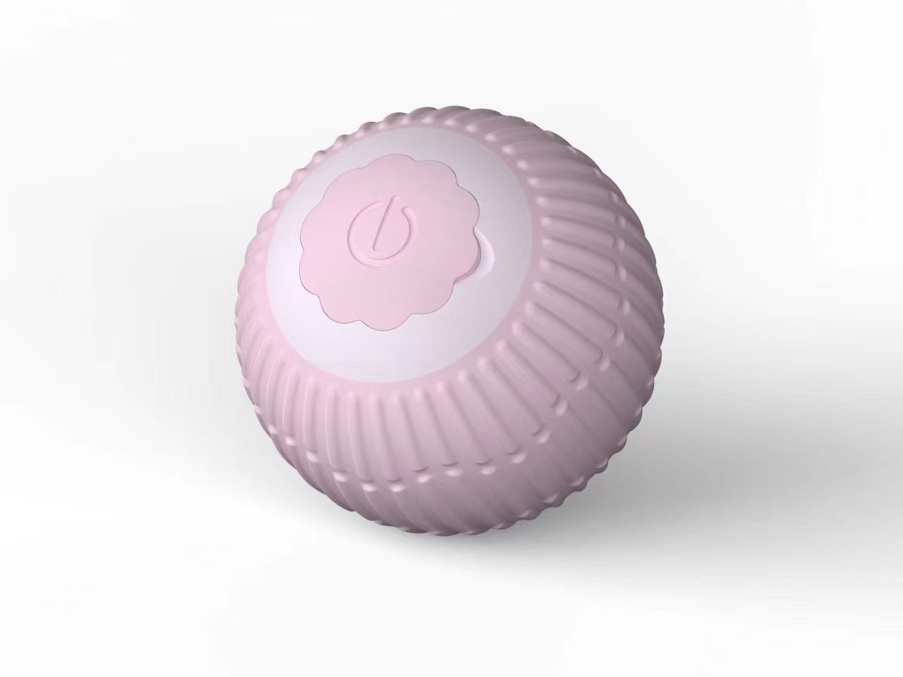 Rechargeable Smart Interactive Pet Ball ? Automatic Bouncing & Teaser Rope Toy for Dogs & Cats