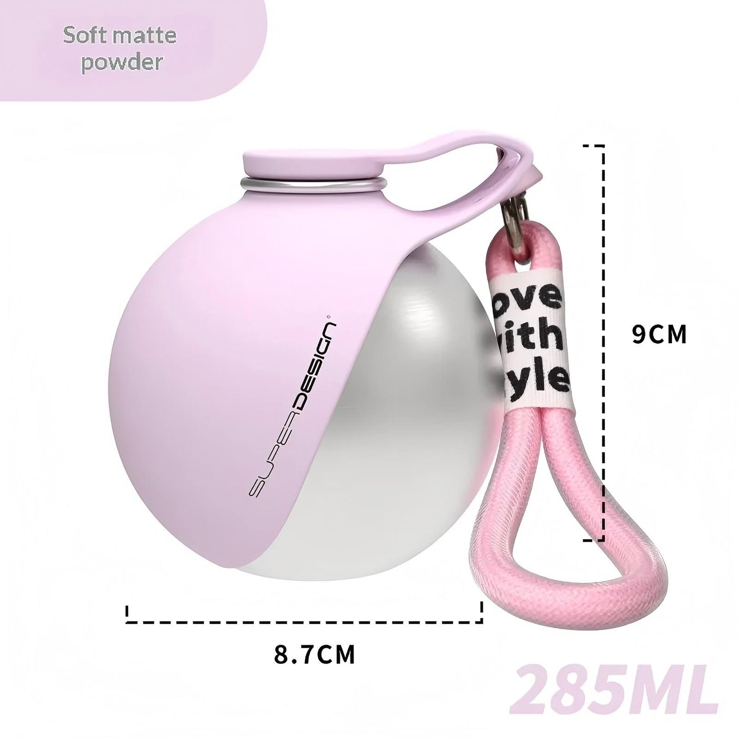 Color:Pink,Material:Stainless steel