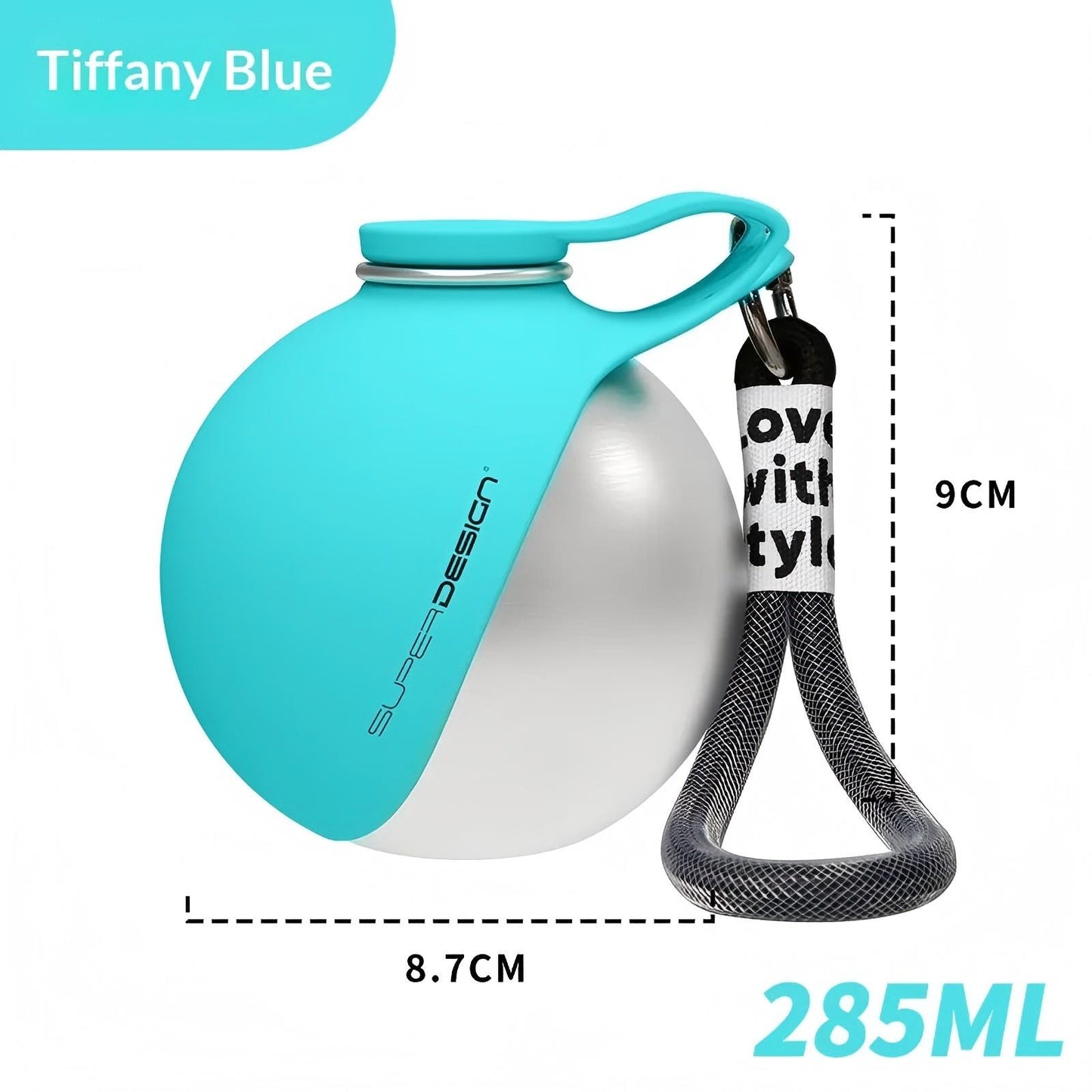 Color:Blue,Material:Stainless steel