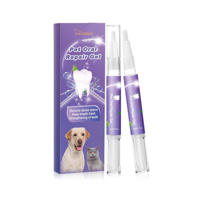 Fresh Breath Oral Care Gel Pen for Dogs & Cats