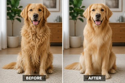Universal Pet Hair Removal & Detangling Comb for Dogs & Cats