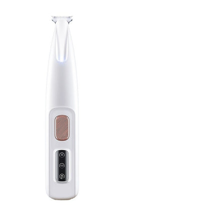 Rechargeable LED Pet Paw Trimmer for Dogs & Cats