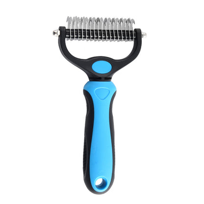 Universal Pet Hair Removal & Detangling Comb for Dogs & Cats
